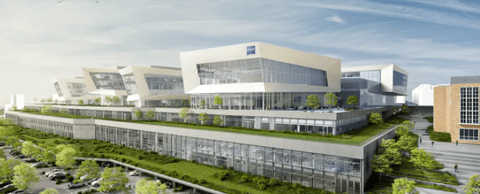 再次牽手蔡司！合景電子光學(xué)無(wú)塵車間工程建設(shè)又中標(biāo)