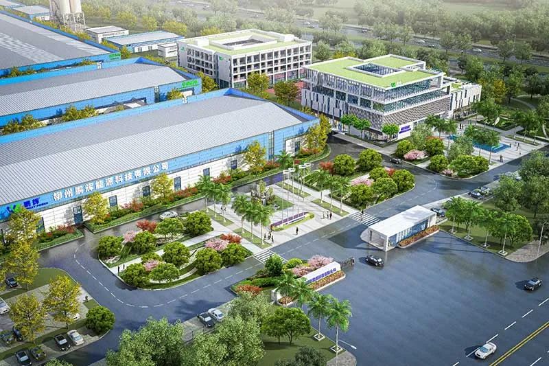 2023開局再迎新戰(zhàn)績(jī)！合景中標(biāo)鵬輝能源(300438)超大型鋰電工程項(xiàng)目