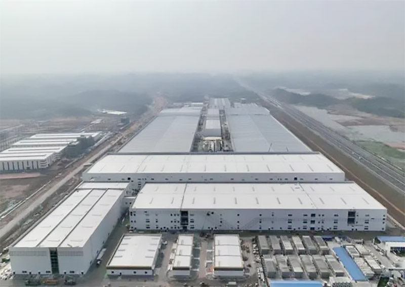 年產(chǎn)值超500億元！成都東部電池基地正式投產(chǎn)