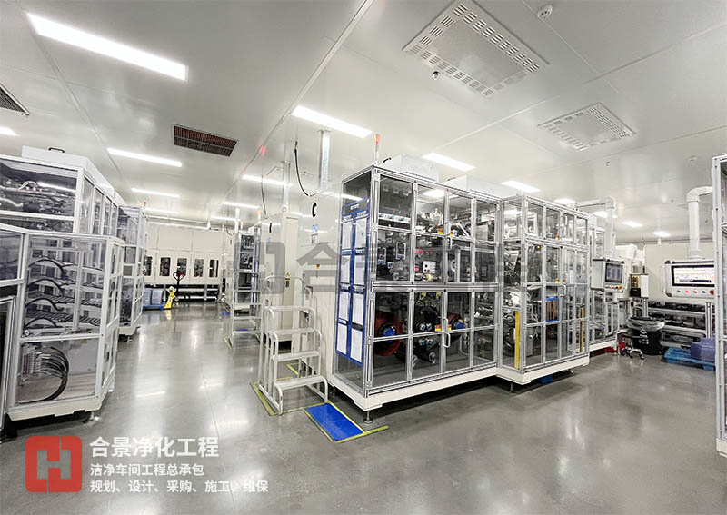 鋰電池潔凈廠(chǎng)房通風(fēng)系統(tǒng)如何合理規(guī)劃？