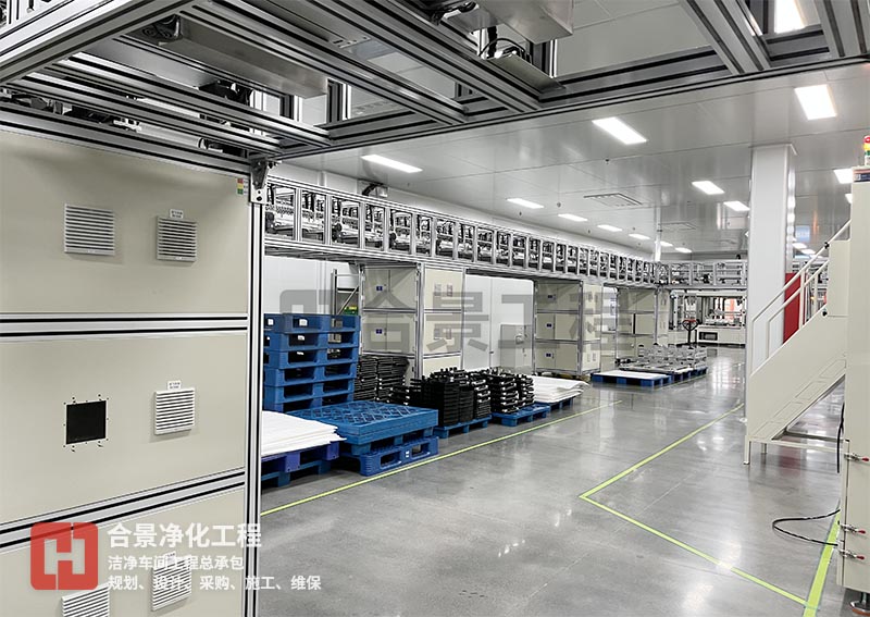 鋰電池潔凈廠(chǎng)房如何降低異物產(chǎn)生？