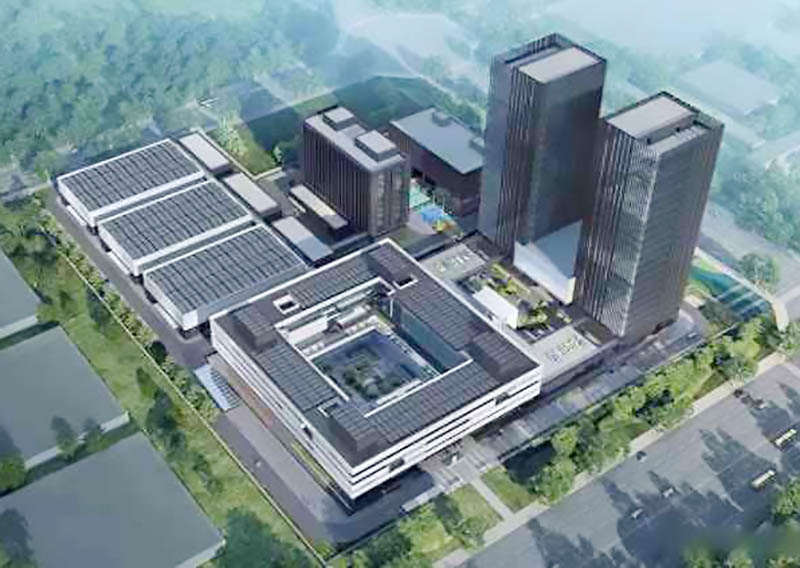 投資10億元！西安智能電源電驅(qū)系統(tǒng)創(chuàng)新中心項目主體封頂