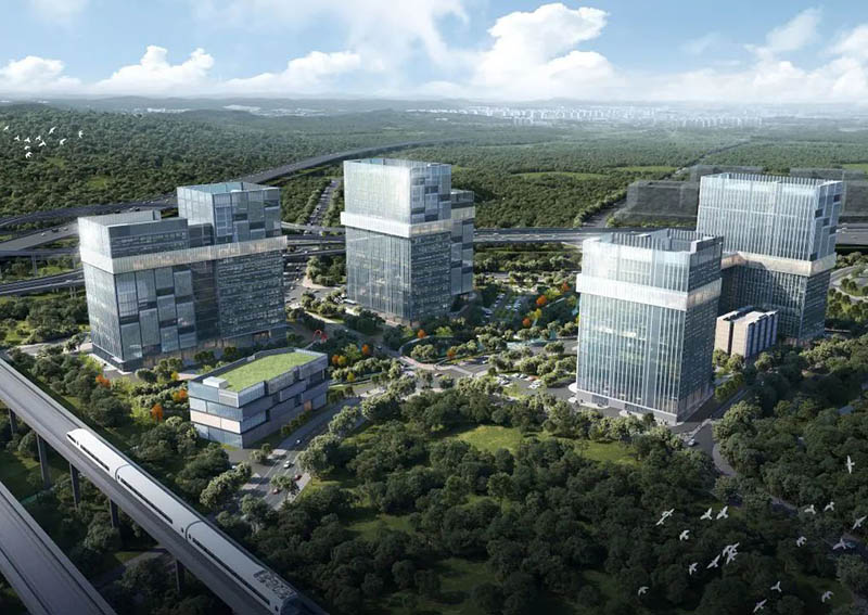 重磅! 23.7萬(wàn)㎡健康科技園竣工，打造大灣區(qū)生物醫(yī)藥產(chǎn)業(yè)新地標(biāo)
