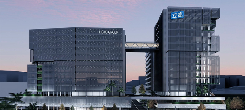 項(xiàng)目再上新 | 合景再度中標(biāo)立高食品(300973)總部基地工程項(xiàng)目