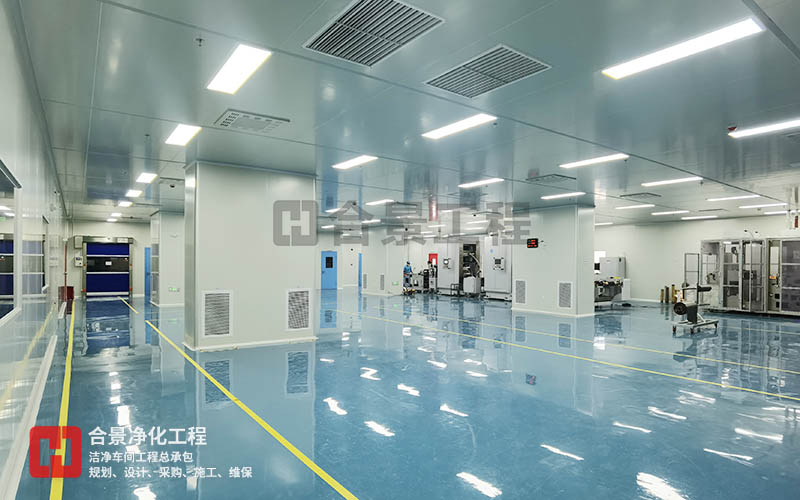 案例分享 | 電池廠(chǎng)房?jī)艋こ萄b修施工項(xiàng)目解析