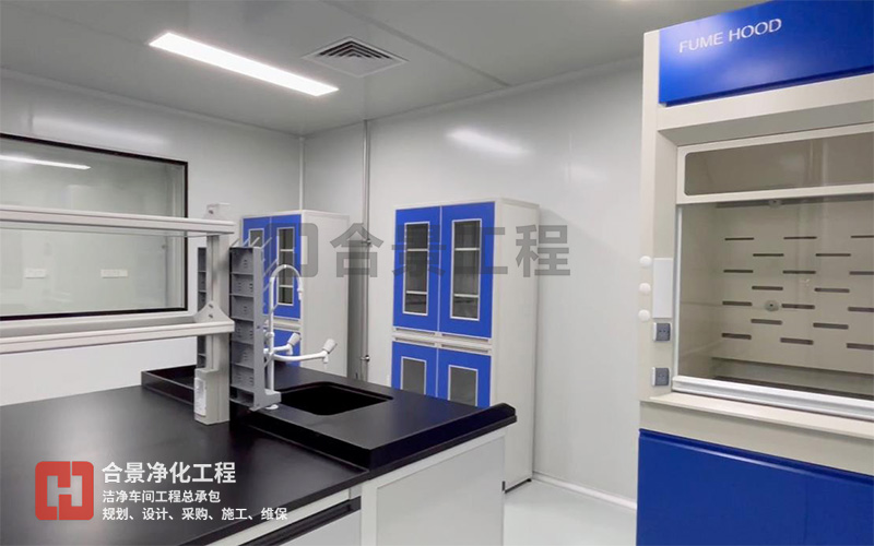 藥廠GMP凈化工程裝修中的污染控制與流程優(yōu)化策略