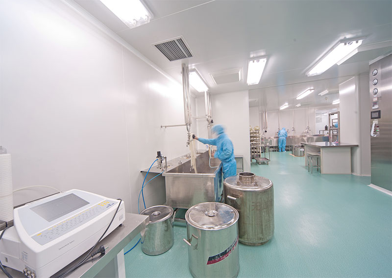 食品廠無(wú)塵車(chē)間