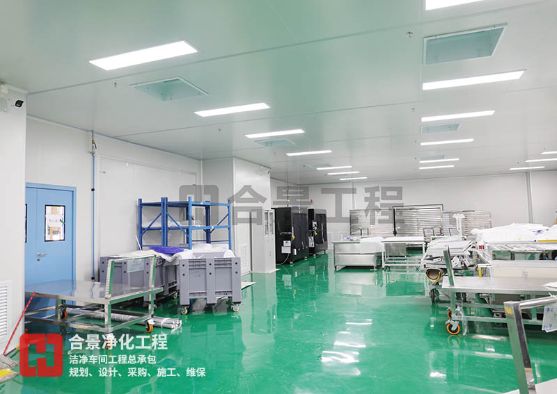 電子廠無塵車間 電子廠無塵車間