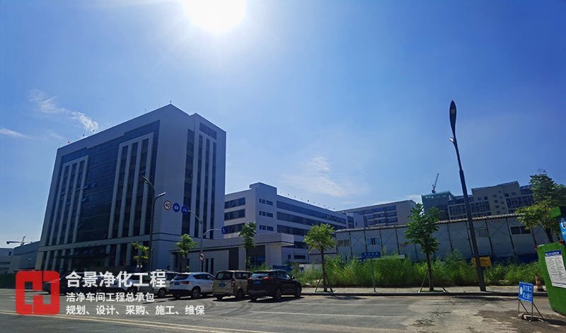 宇皓新型光學(xué)材料無(wú)塵車間廠房